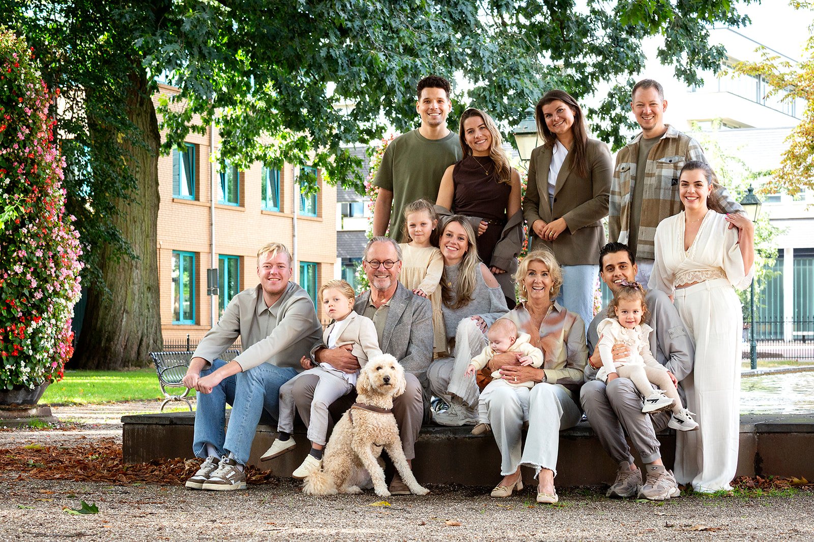 Johan, Jolanda & familie