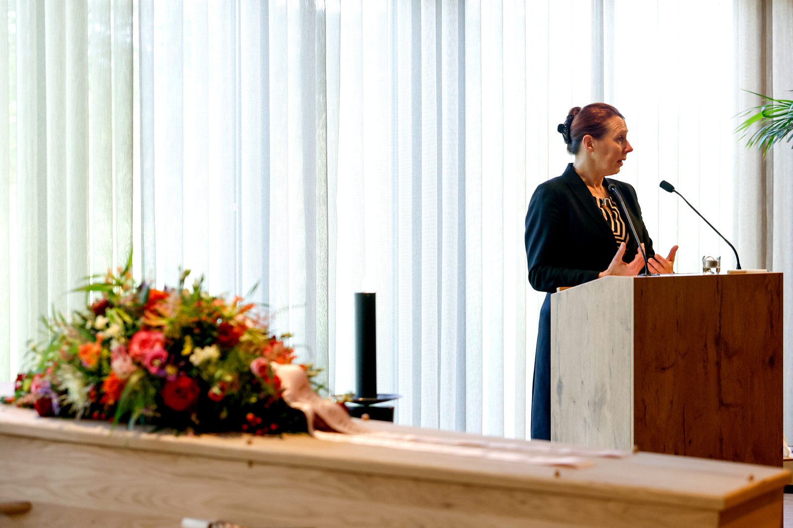 Afscheid Mevr. Verzeide